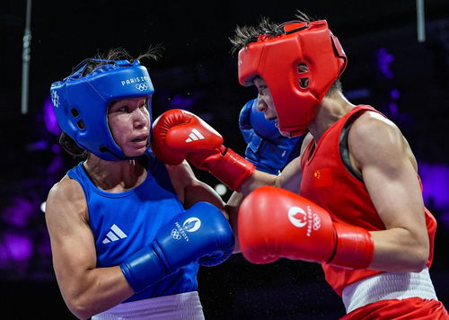 巴黎奥运会 杨文璐晋级拳击女子60公斤级四分之一决赛，展现赛事组织与竞技风采