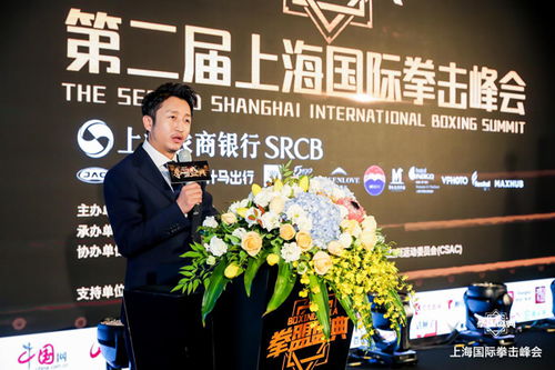 上海国际拳击峰会召开，邹市明畅谈以赛事组织助力打造未来世界拳王